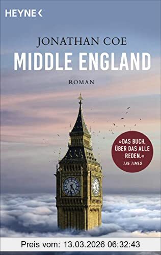 Jonathan Coe Middle England, Roman