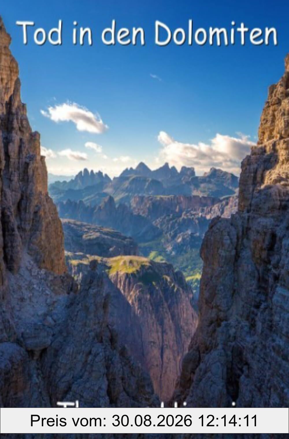 Tod in den Dolomiten