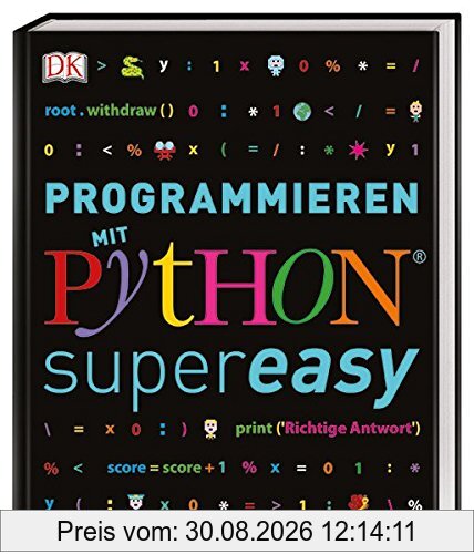 Programmieren mit Python® - supereasy