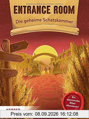 ENTRANCE ROOM: Die geheime Schatzkammer