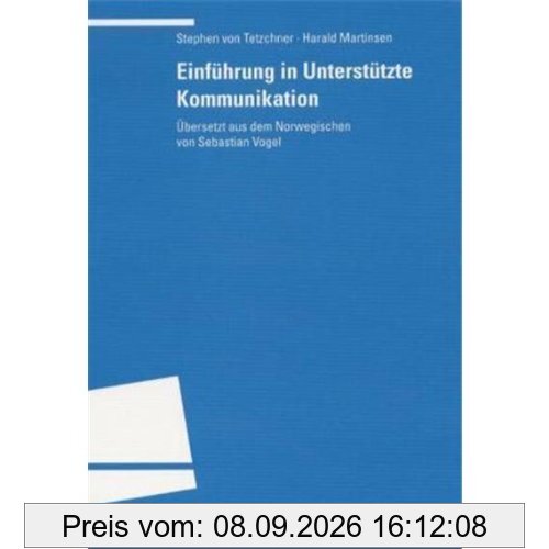 Einführung in Unterstützte Kommunikation