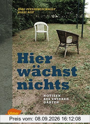 Hier wächst nichts: Notizen aus unseren Gärten