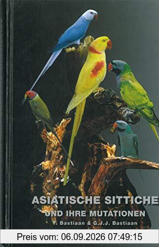 Asiatische Sittiche und ihre Mutationen