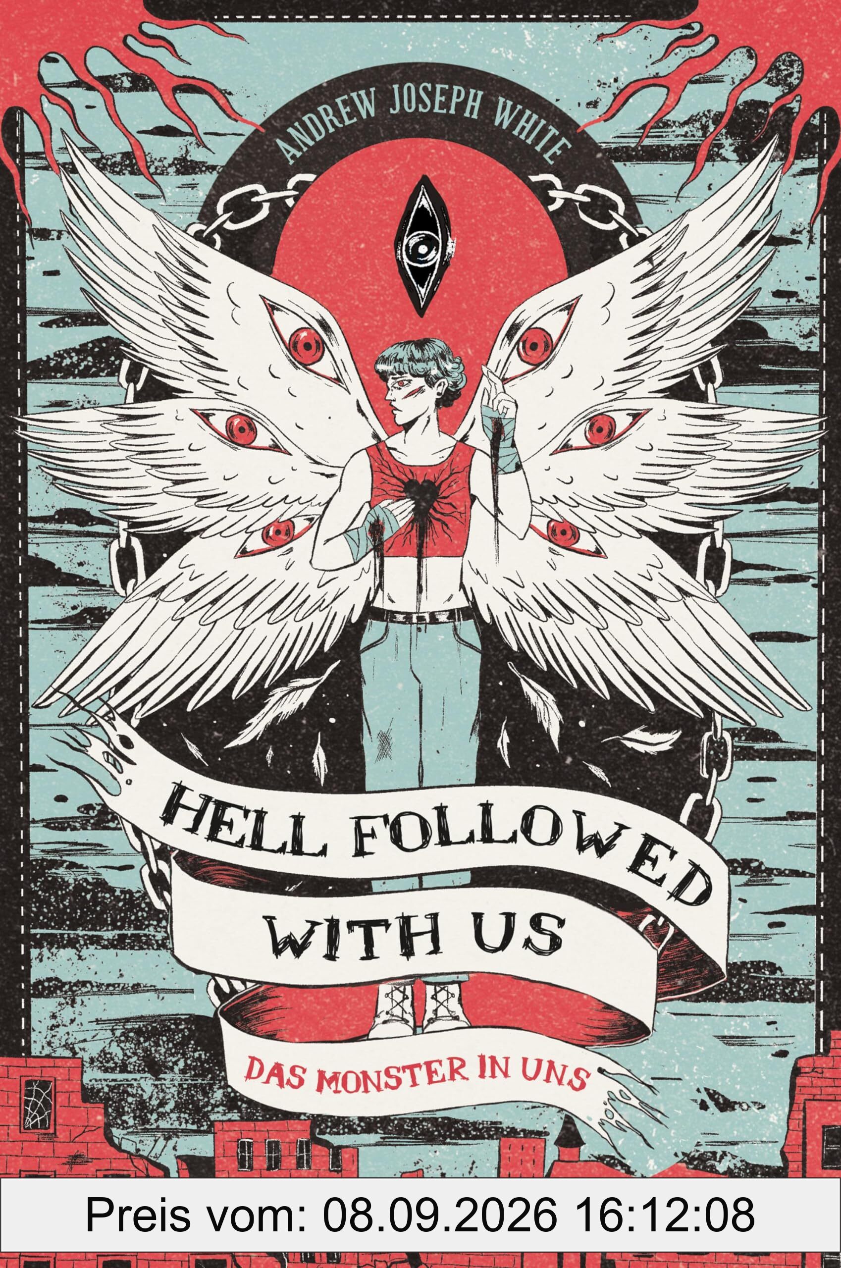 Hell Followed with us - Das Monster in uns: Eine düstere postapokalyptische Fantasy - Auf Goodreads gefeiert! Erstauflage mit gestaltetem Farbschnitt
