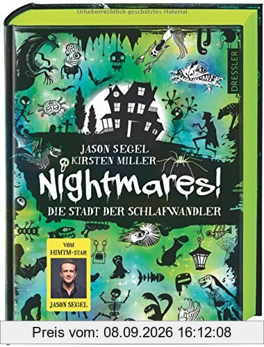 Nightmares - Die Stadt der Schlafwandler: Band 2