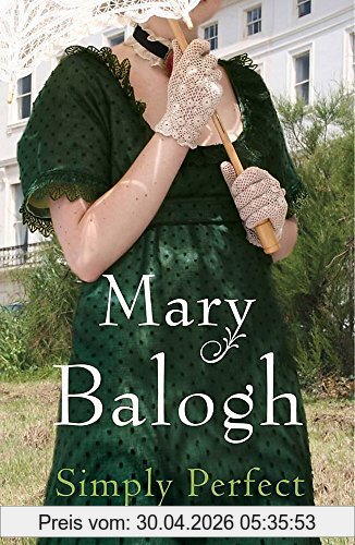 Mary Balogh Simply Perfect, Number 4 In Series