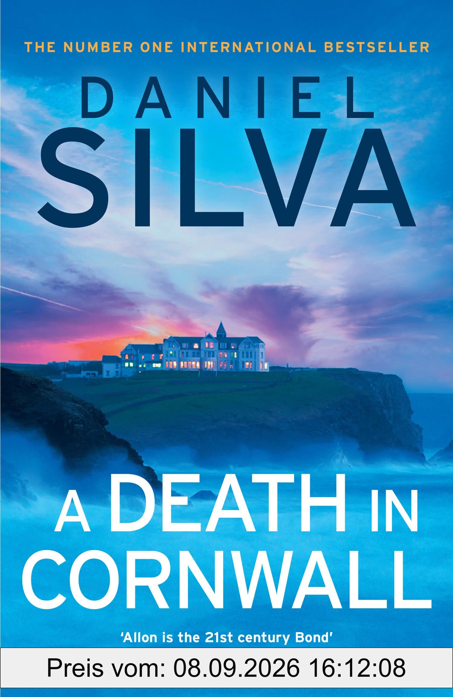 A Death in Cornwall: A gripping spy thriller from the New York Times bestselling master of intrigue, perfect reading for summer 2025 (Gabriel Allon)