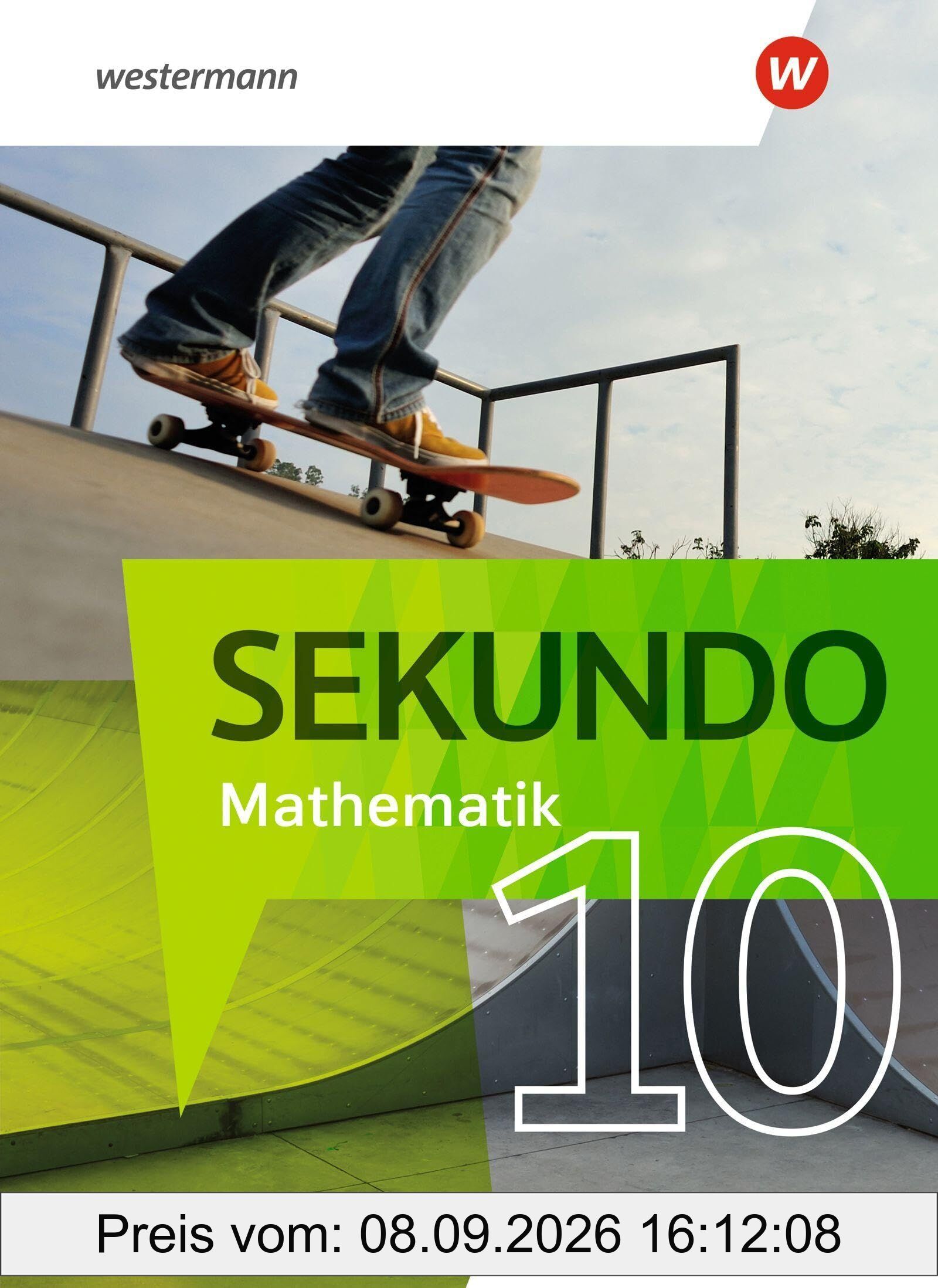 Sekundo. Schulbuch 10. Mathematik für differenzierende Schulformen. Für Nordrhein-Westfalen