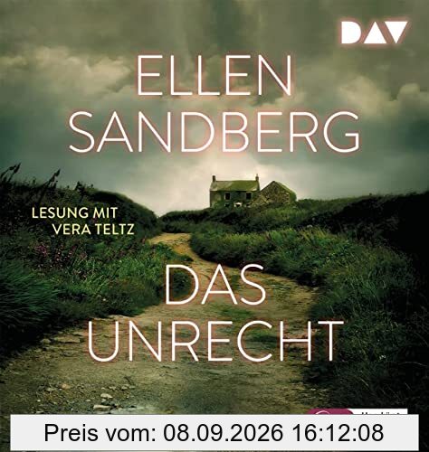 Das Unrecht: Ungekürzte Lesung mit Vera Teltz (2 mp3-CDs)