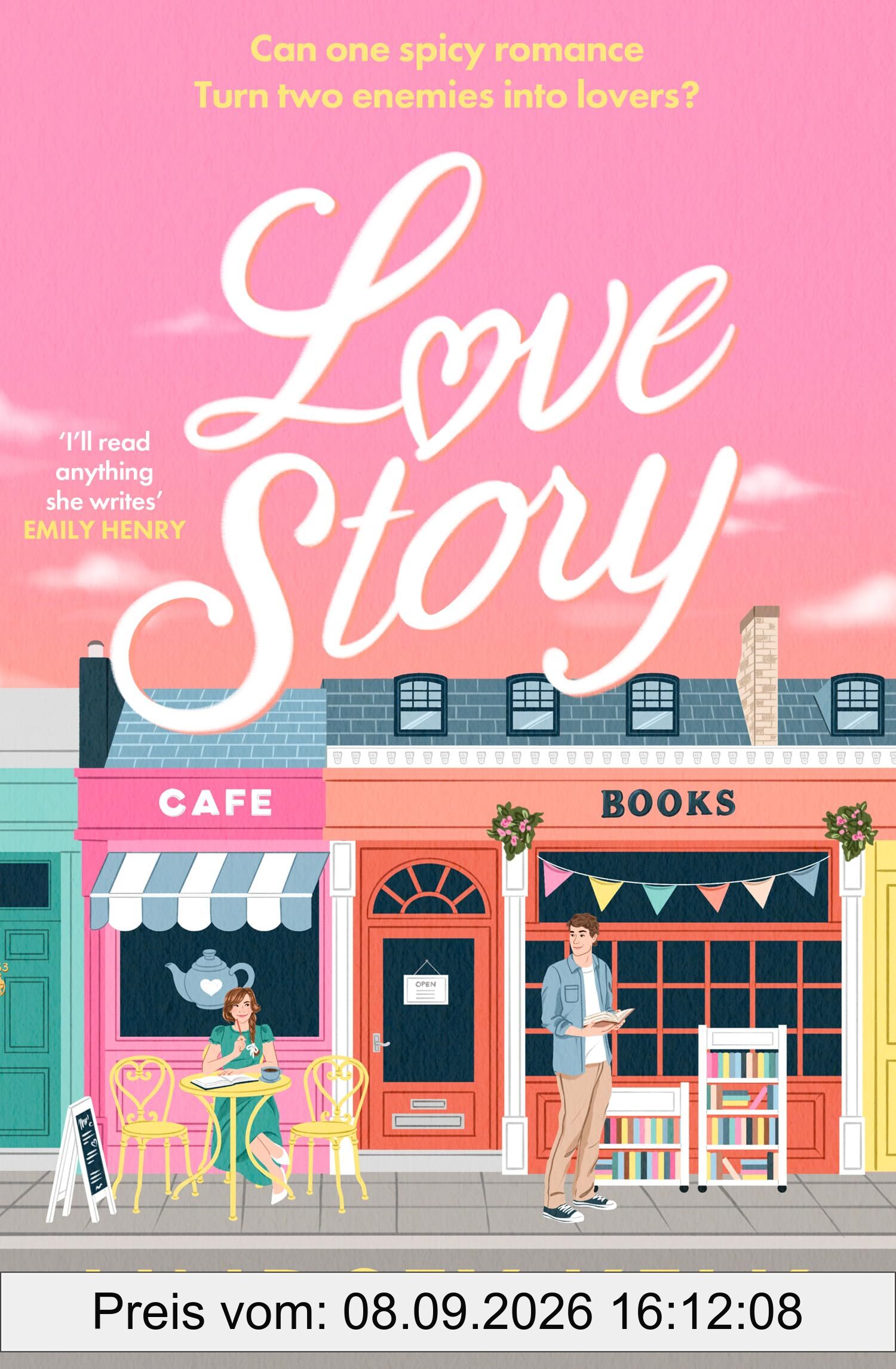 Love Story: The hilarious romcom that celebrates writers and readers of romance novels