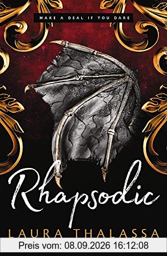 Rhapsodic: Bestselling smash-hit dark fantasy romance! (The Bargainer Series)