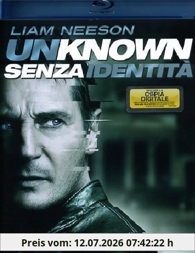 Unknown - Senza Identita' [Blu-Ray] [It Import]