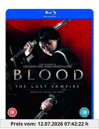 Blood: The Last Vampire [BLU-RAY]