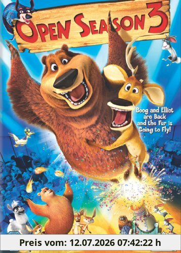 Open Season 3 [Dvd]