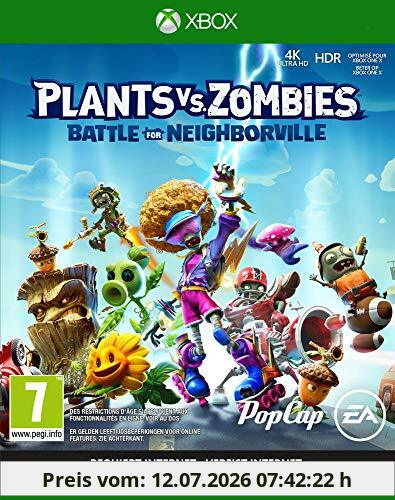 Electronic Arts - Plants Vs Zombies Battle For Neighborville - Xbox One