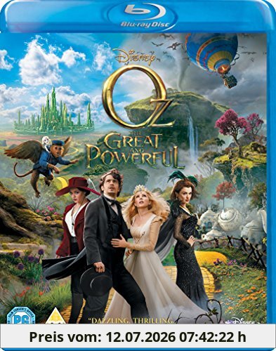 Oz The Great & Powerful [Blu-Ray] [Uk Import]
