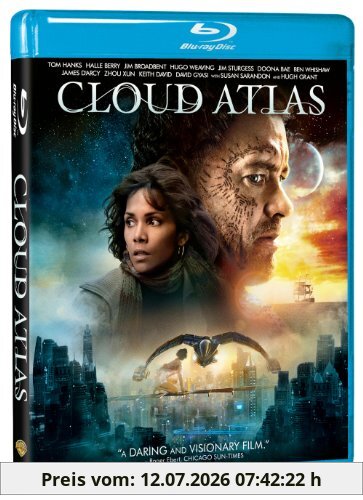 Cloud Atlas (Blu-Ray/Dvd + Ultraviolet Digital Copy Combo Pack)