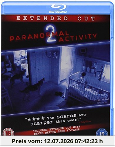 Paranormal Activity 2 [Blu-Ray] [Uk Import]