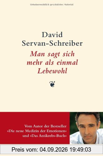 Man sagt sich mehr als einmal Lebewohl