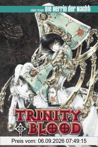 Trinity Blood: Iblis - Der Engel der Wüste. Band 2