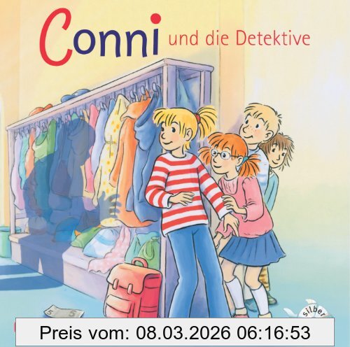 Julia Boehme Conni Und Die Detektive, , 1 Cd