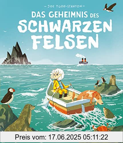 Binding : Gebundene Ausgabe, Edition : Deutsche Erstausgabe, Label : Beltz & Gelberg, Publisher : Beltz & Gelberg, medium : Gebundene Ausgabe, numberOfPages : 38, publicationDate : 2022-02-09, releaseDate : 2022-02-09, authors : Joe Todd-Stanton, translators : Maren Illinger, ISBN : 340775633X