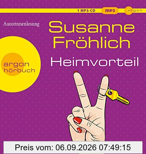 Heimvorteil: Gekürzte Ausgabe, Lesung