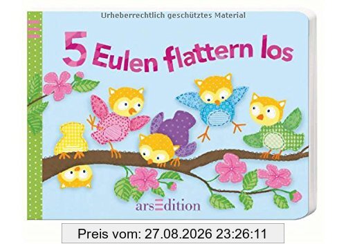 5 Eulen flattern los