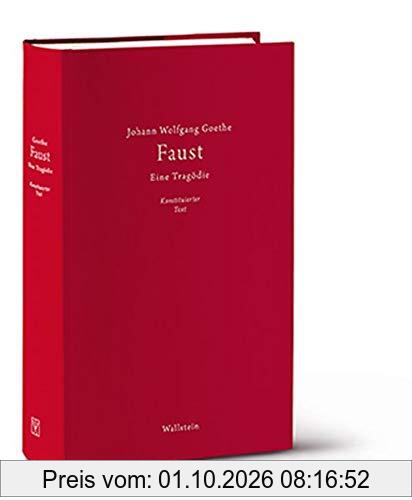 Faust. Eine Tragödie: Konstituierter Text