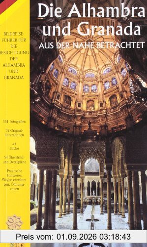 Die Alhambra und Granada aus der nähe Betrachtet