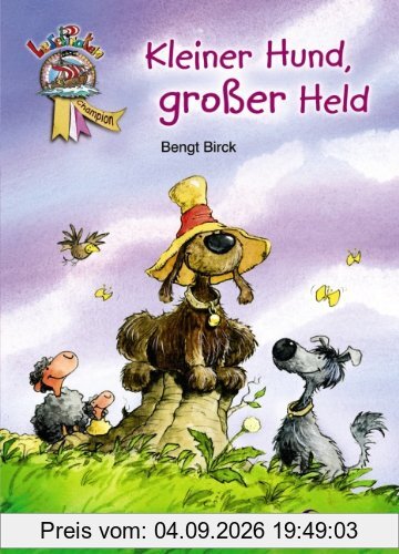 Kleiner Hund, großer Held