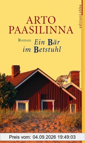 Ein Bär im Betstuhl