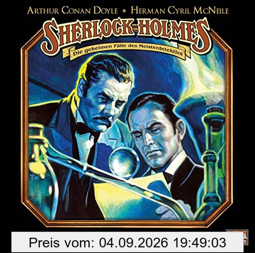 Sherlock Holmes - Folge 54: Tod eines Giftforschers. Hörspiel.