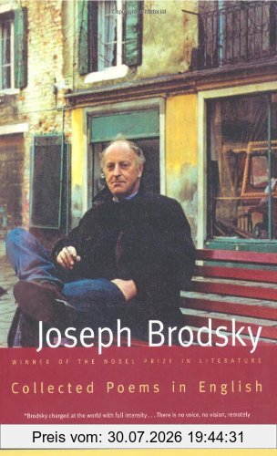 Joseph Brodsky Collected Poems In English
