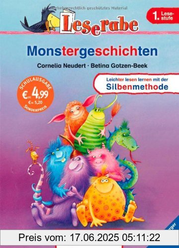 Brand : Ravensburger, Binding : Taschenbuch, Edition : 4, Label : Ravensburger Buchverlag, Publisher : Ravensburger Buchverlag, Feature : L x B x H : 24x17x1 cm, medium : Taschenbuch, numberOfPages : 48, publicationDate : 2011-06-01, authors : Cornelia Neudert, languages : german, ISBN : 3473385425