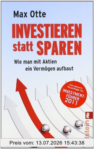 Max Otte Investieren Statt Sparen, Wie Man Mit Aktien Ein Vermögen Aufbaut