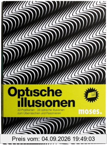 Optische Illusionen - Das Postkartenbuch