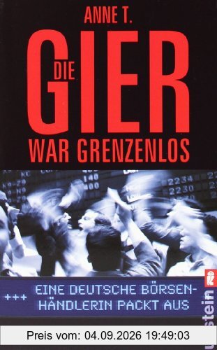 Die Gier war grenzenlos: Eine deutsche Börsenhändlerin packt aus