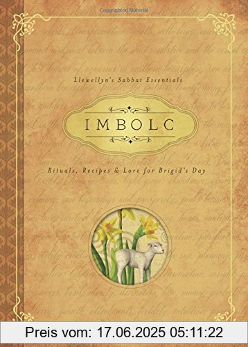Binding : Taschenbuch, Label : Llewellyn's Sabbat Essentials, Publisher : Llewellyn's Sabbat Essentials, PackageQuantity : 1, medium : Taschenbuch, numberOfPages : 264, publicationDate : 2015-12-23, authors : Neal, Carl F, languages : english, ISBN : 0738745413
