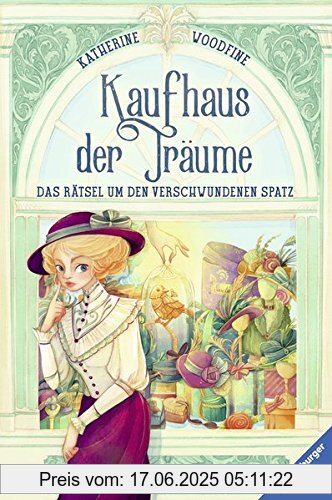 Binding : Gebundene Ausgabe, Edition : 1, Label : Ravensburger Buchverlag, Publisher : Ravensburger Buchverlag, medium : Gebundene Ausgabe, numberOfPages : 384, publicationDate : 2017-08-27, authors : Katherine Woodfine, translators : Katharina Orgaß, languages : german, ISBN : 3473408123