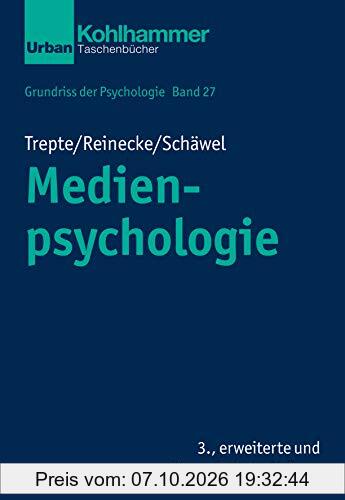 Medienpsychologie (Urban-Taschenbücher, Band 27)