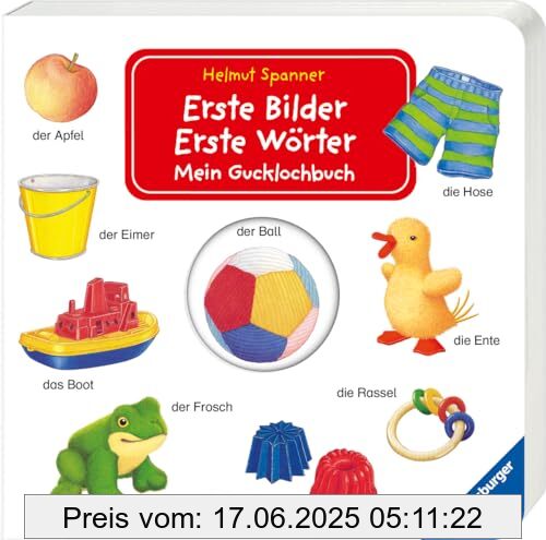 Binding : Pappbilderbuch, Edition : 1, Label : Ravensburger Verlag GmbH, Publisher : Ravensburger Verlag GmbH, medium : Sonstige Einbände, numberOfPages : 16, publicationDate : 2024-01-15, ISBN : 347341879X