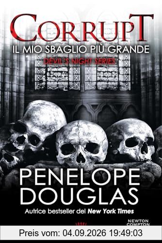 Il mio sbaglio più grande. Corrupt. Devil’s night series (King)