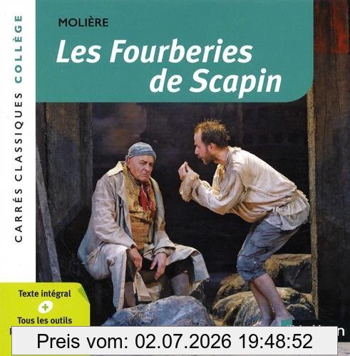 unbekannt Les Fourberies De Scapin , Comédie, 1671 , Texte Intégral
