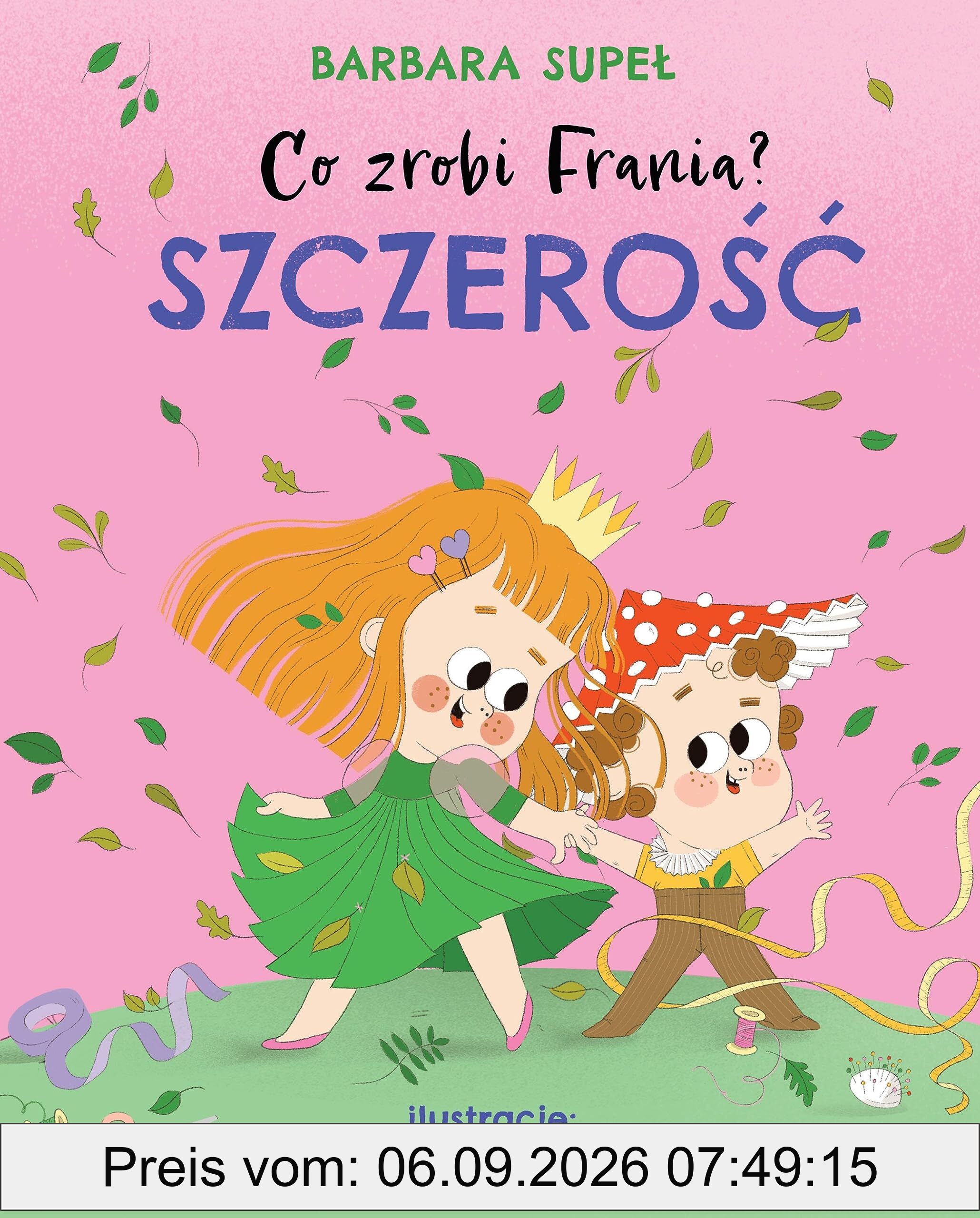 Szczerość Co zrobi Frania? Tom 6