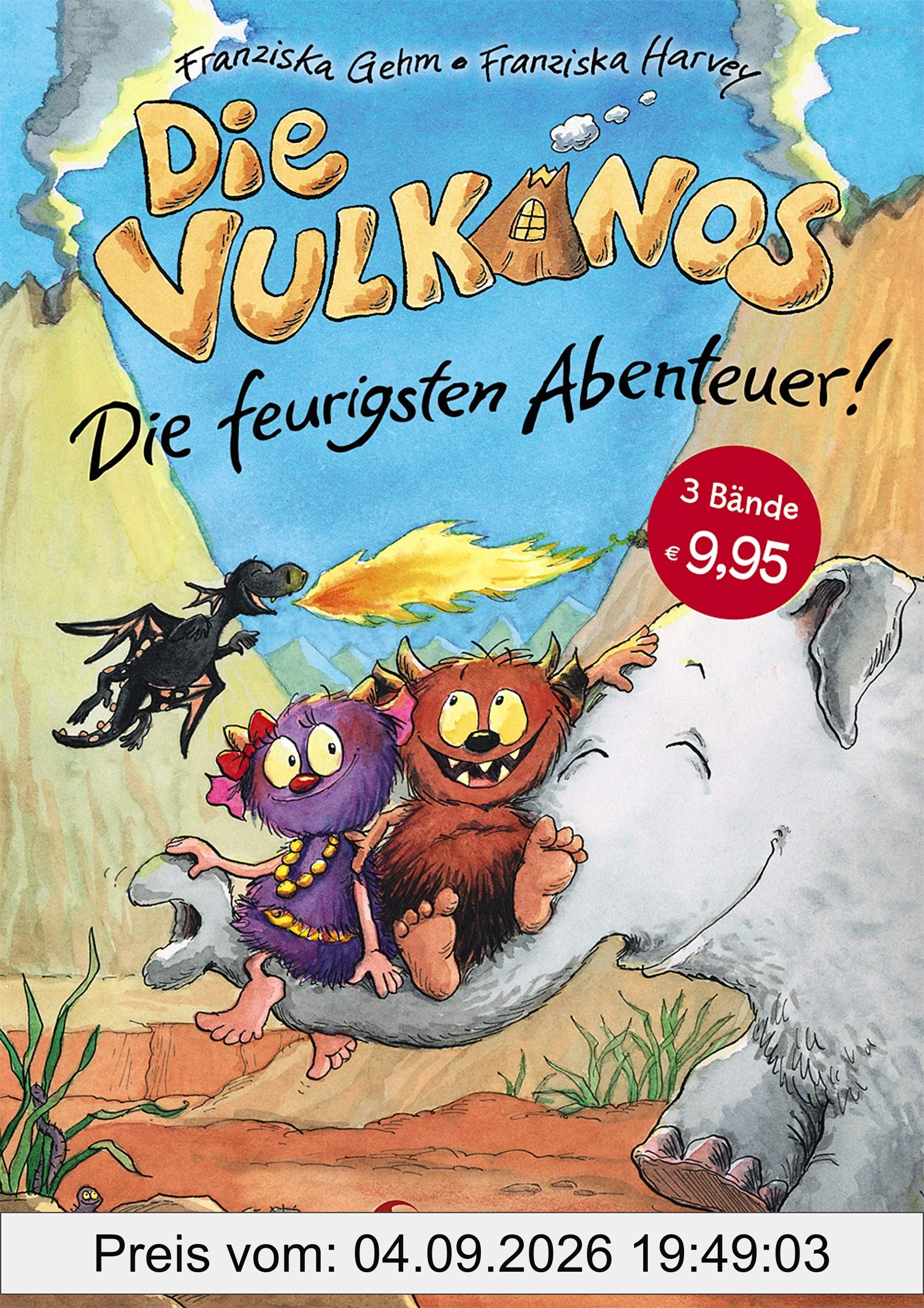 Die Vulkanos - Die feurigsten Abenteuer