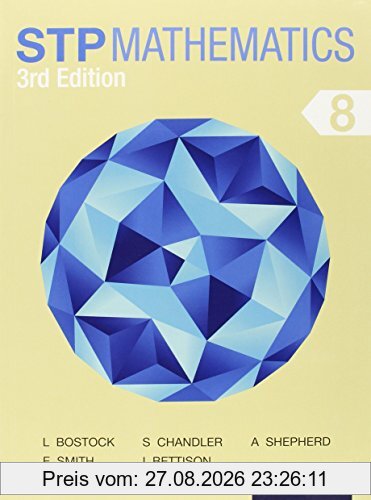 STP Mathematics 8 Student Book (Stp Maths)