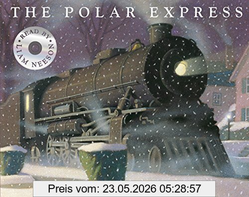 Chris Van Allsburg The Polar Express, With Audio Cd Read By Liam Neeson
