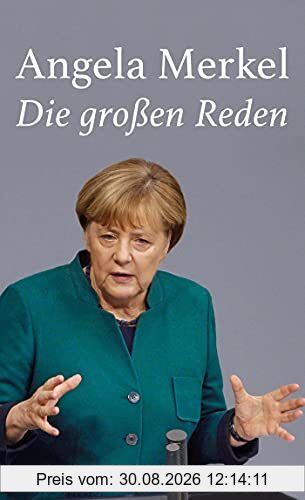 Angela Merkel, Die großen Reden