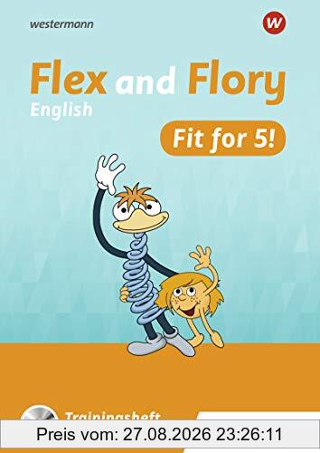 Flex and Flory 3/4: Fit for 5! Trainingsheft